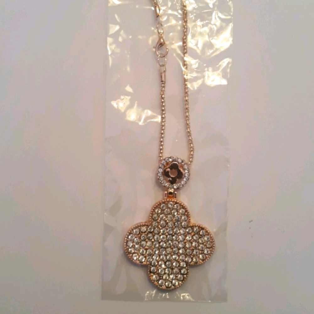 Sweater Necklace